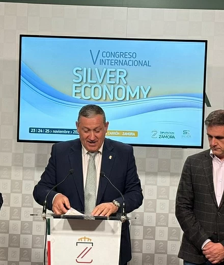 Vídeo resumen de la presentación del V Congreso Internacional Silver Economy
