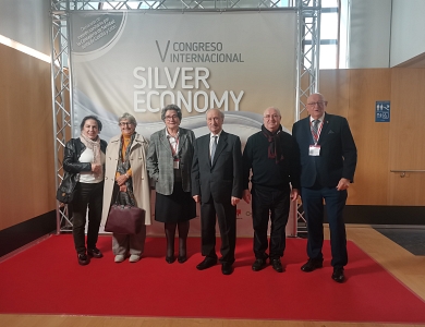 Foto de familia ponentes del sábado 