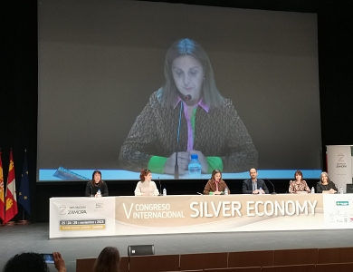 Mesa taller de buenas prácticas. Directora de enfermería del Complejo Asistencial de Zamora